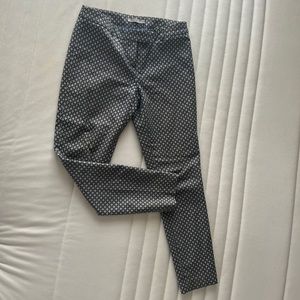 Fun patterned straight leg pant!